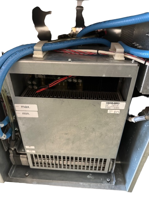 Chiller Unit Cpl. (A105/106)