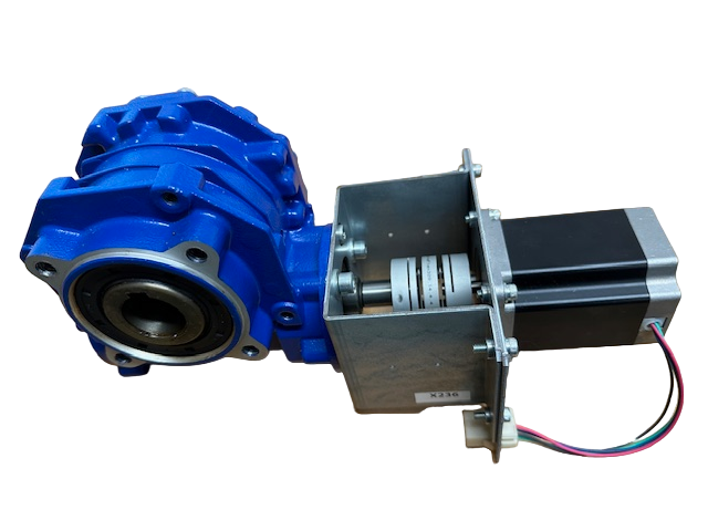 Worm Drive + Motor M4/M12