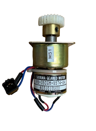DC MOTOR ASSEMBLY