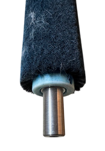 BRUSH, Black,D40,W. GEAR,PP 0.075