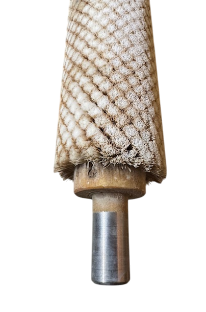 BRUSH, White, D40, W. GEAR, PP 0.10