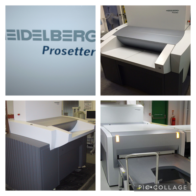 Prosetter spare parts