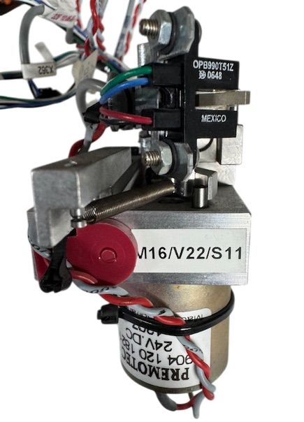 plate detection sensor (A52/A74/A75)