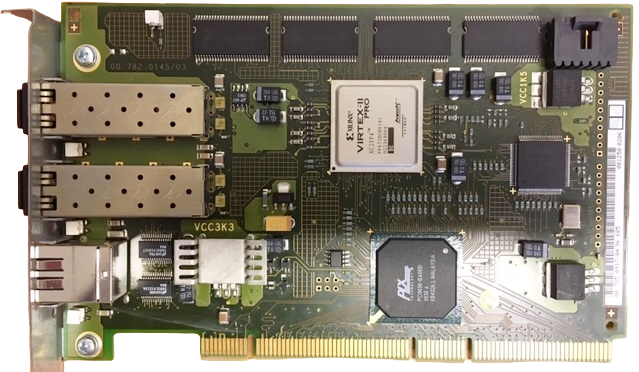 LVDS-PCI-Interface-PCB