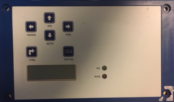 ZKS-3 Chiller Chiller Display