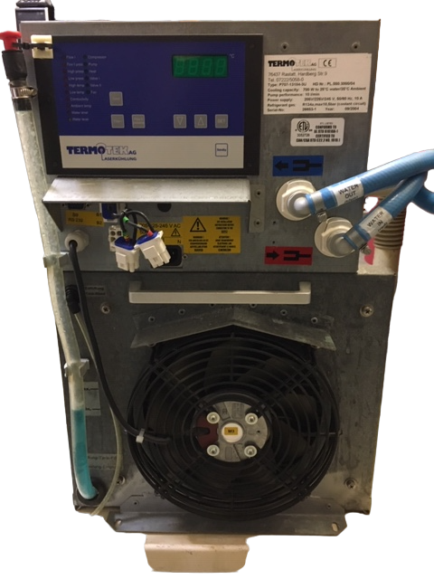 Termotek chiller unit cpl. for Suprasetter Classic
