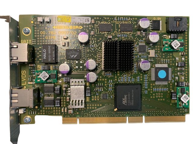 LVDS-GIPB-PCI-Interface LVDS-GIPB-PCI-Interface