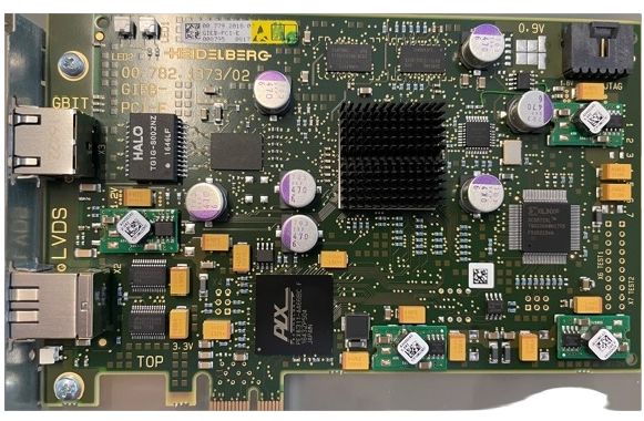 LVDS GIEB-PCI-E-Interface LVDS GIEB-PCI-E-Interface