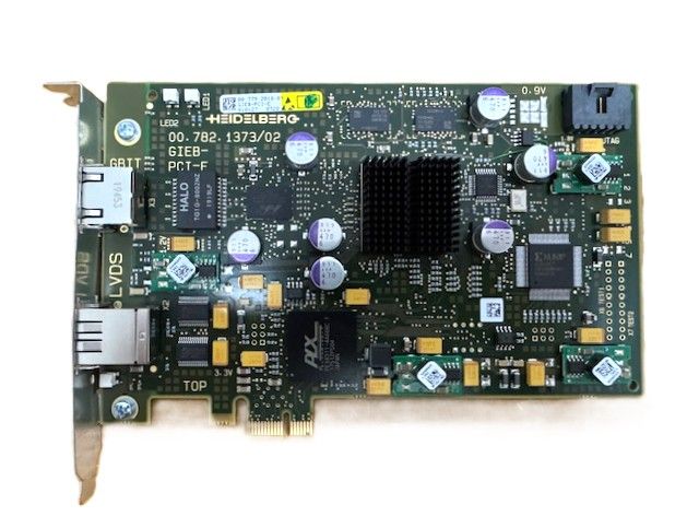 LVDS GIEB-PCI-E-Interface