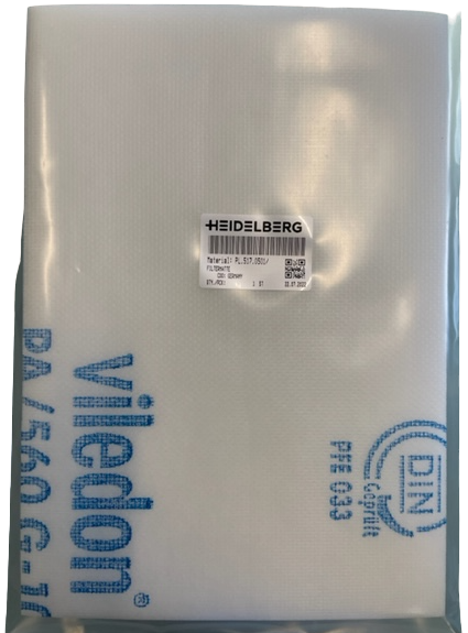 Filter Pad, white