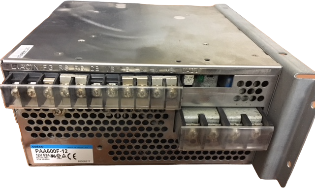 POWER SUPPLY 12V, 53 AMP