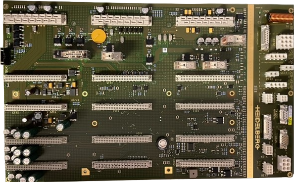MUCB-AS-BP (backplane A75 only)