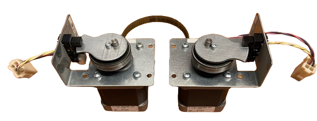 Stepper Motor M2+M3, cpl.