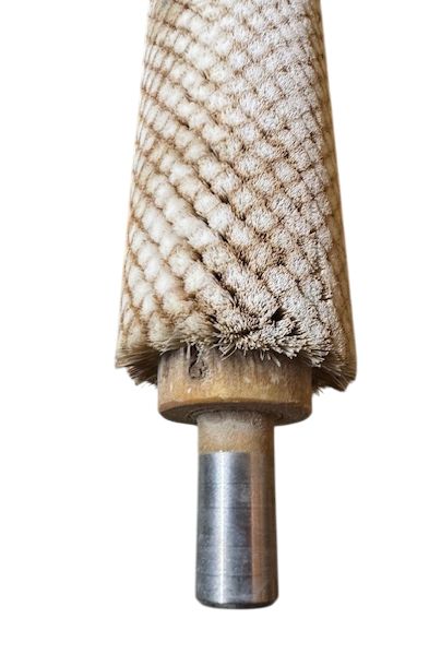 BRUSH, White, D40, W. GEAR, PP 0.10
