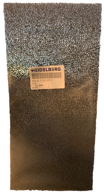 Filter Pad, black