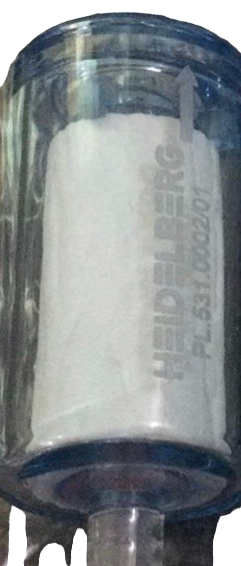 In-Line Filter (air purge)