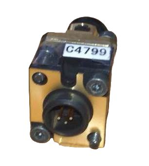 Laser Diode Block Assy (5.6) 3-pin, gold, new