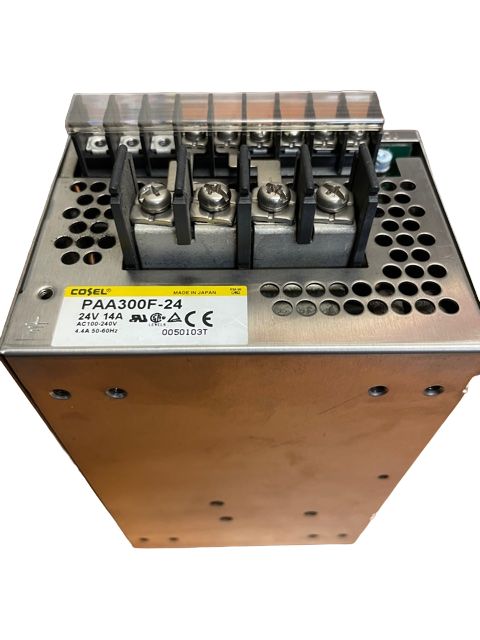 DC-POWER- SUPPLY COSEL PAA300F-24V, 14A