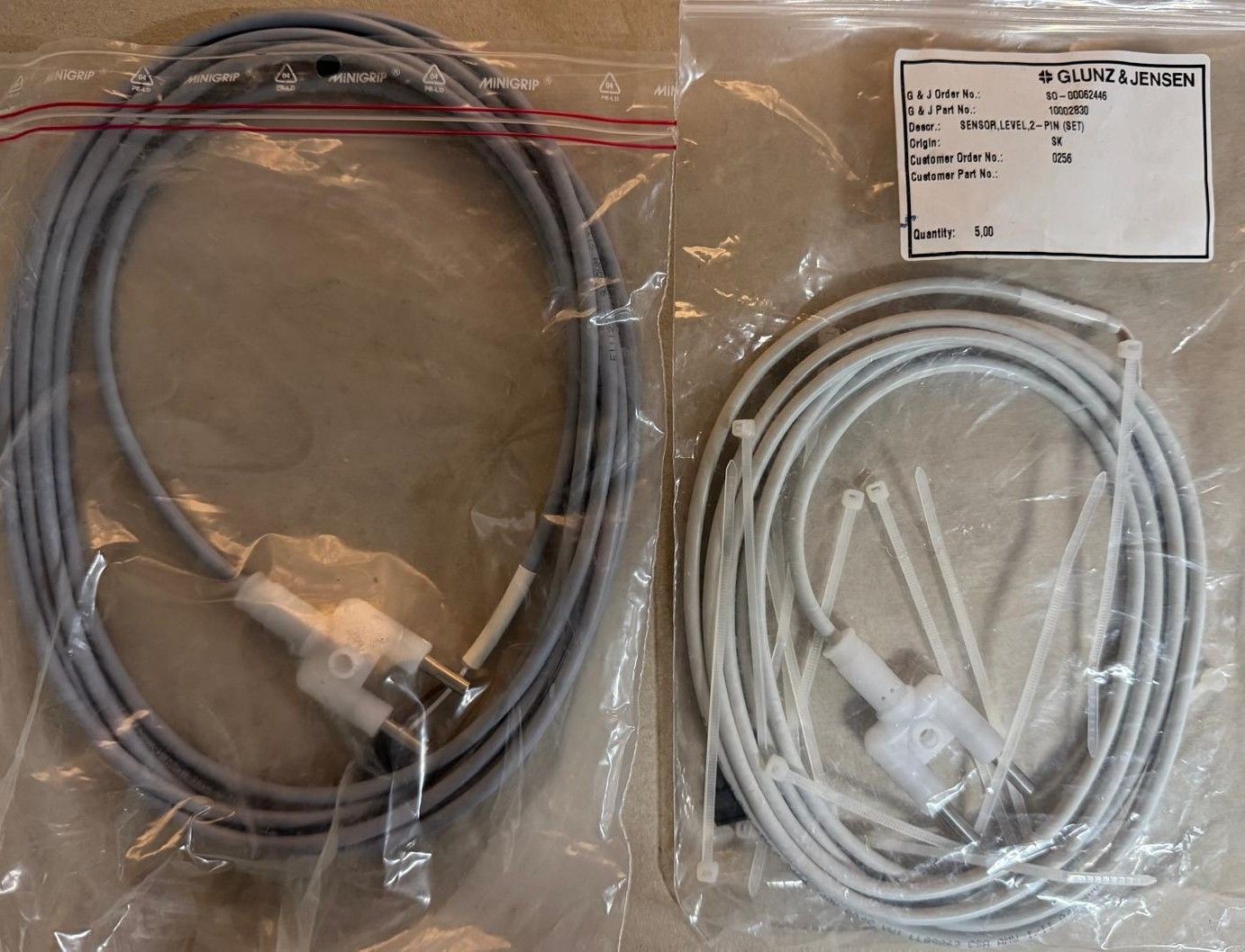 SENSOR, LEVEL, 2-PIN