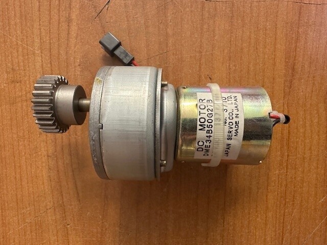 DC MOTOR CABLE ASSEMBLY (SA-L4xxx)