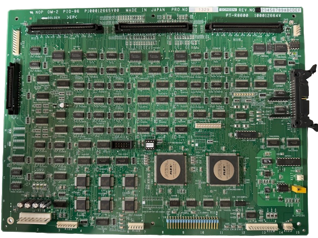 PIO-86 PCB