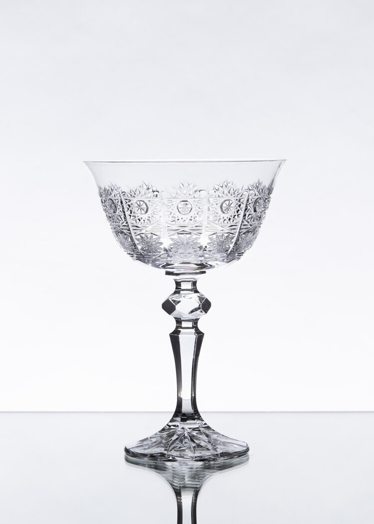 8oz Victoria Crystal Champagne Coupe