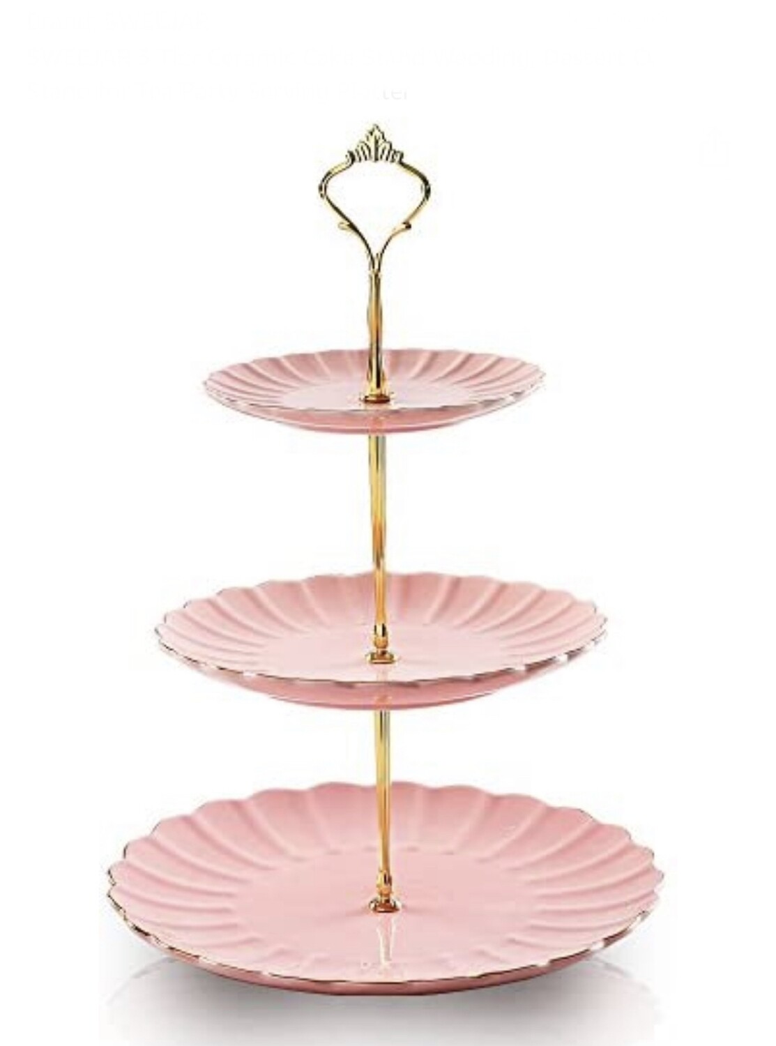 Pink Dessert Tray