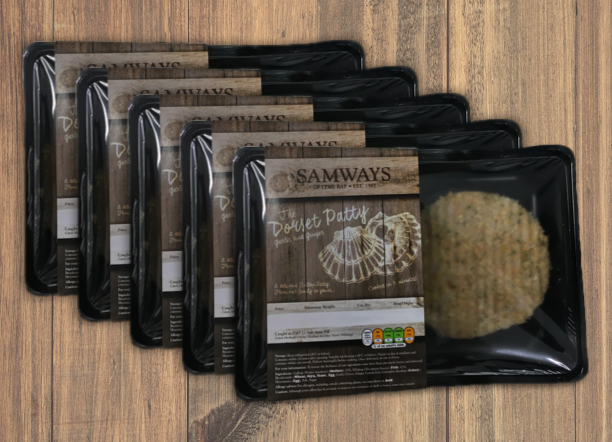 The Dorset Patty (Family pack of 5)