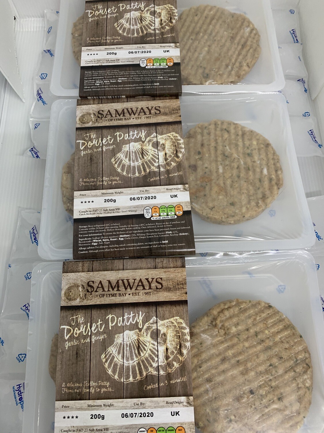The Dorset Patty (Single Pack of 2 Patties)