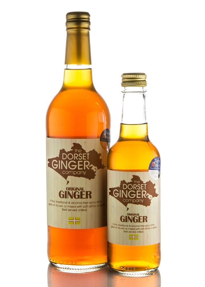 The Dorset Ginger Company - Original Ginger (1x75cl)