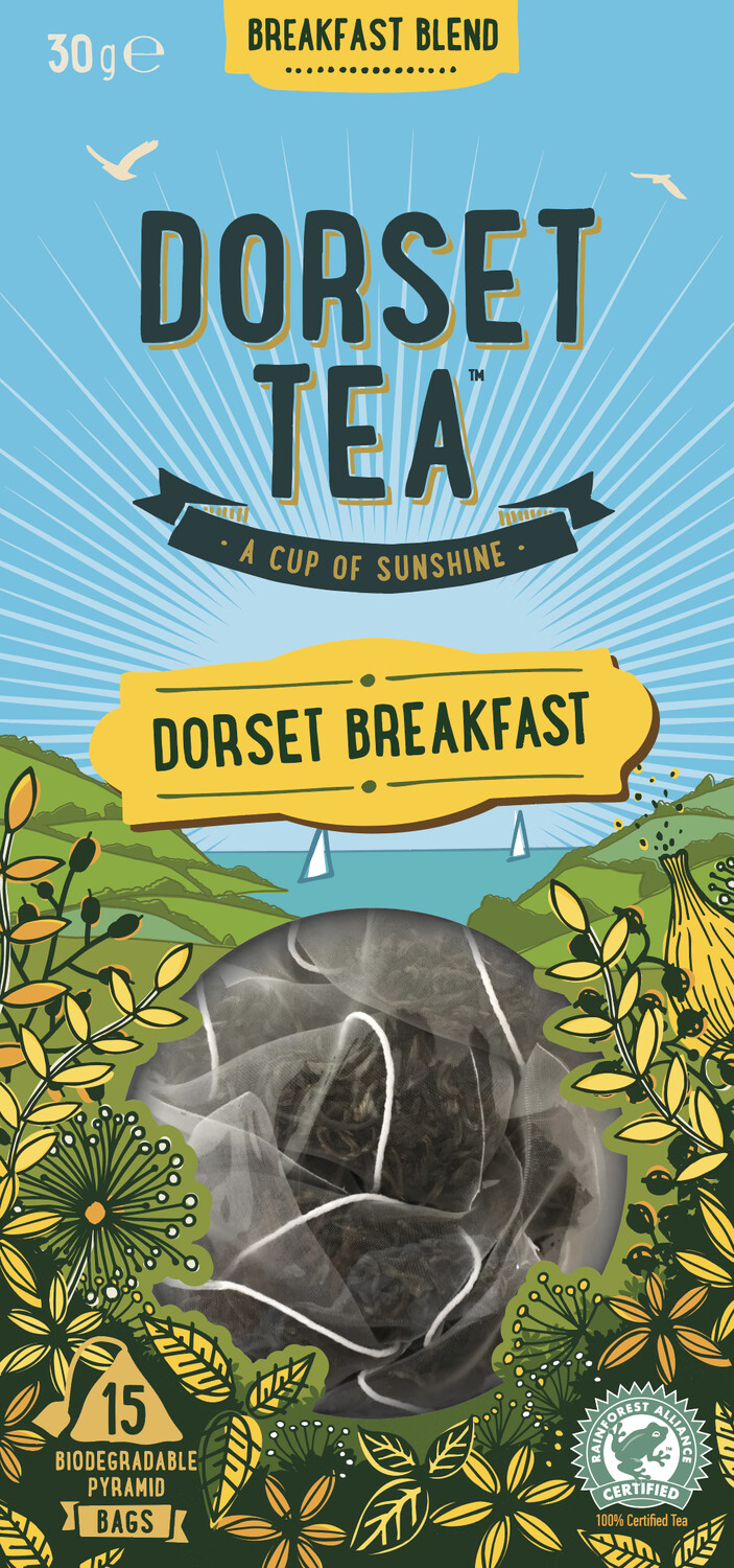 Dorset Tea - Dorset Breakfast (15 Biodegradable Tea Bags)