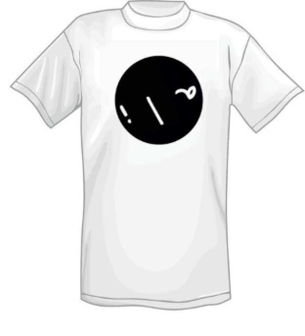 Simple Logo White T-Shirt