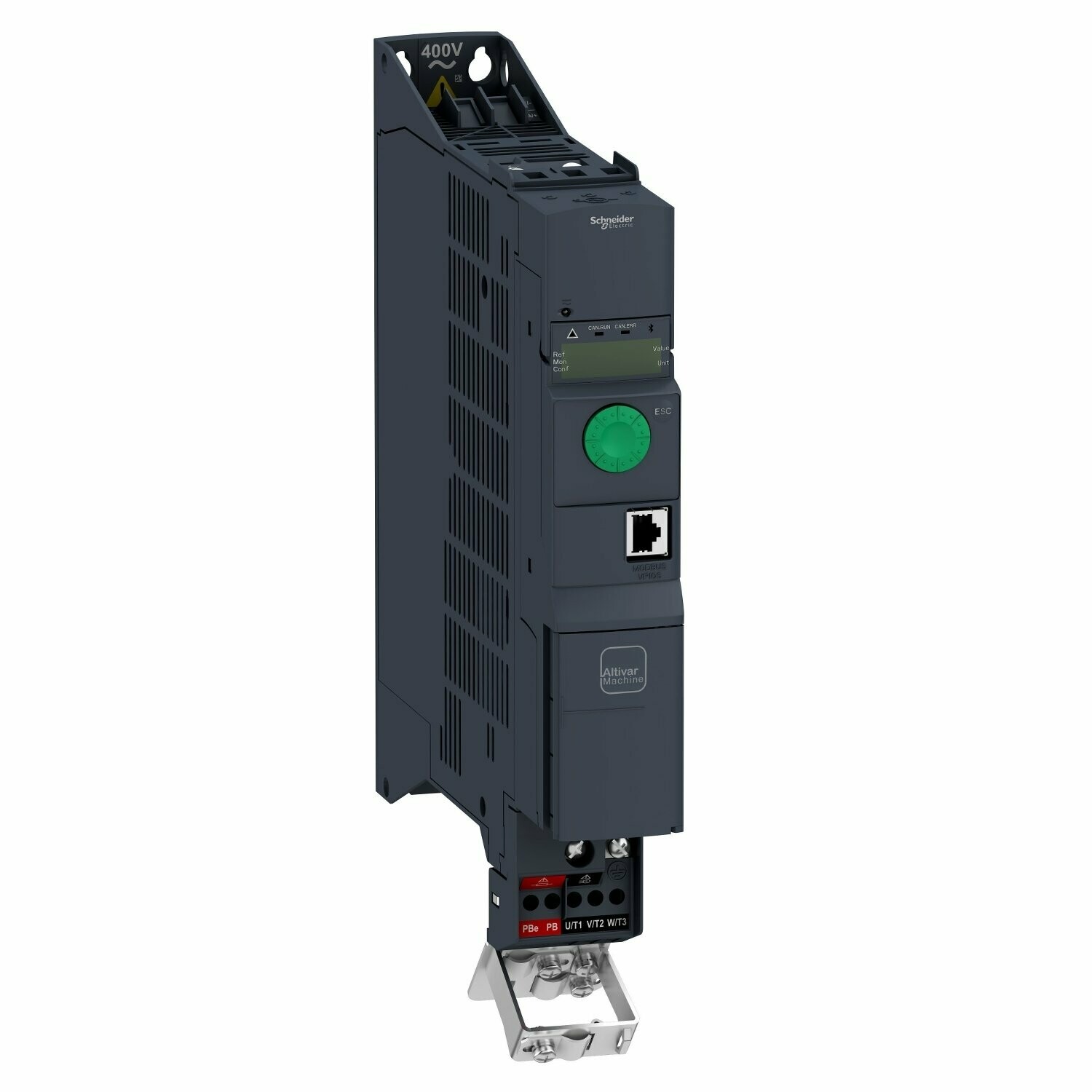 Altivar Machine - variateur - 0,75kW - 380/500V tri - book - CEM - IP21 - Schneider Electric - ATV320U07N4B - EAN : 3606480966408 - Réf. NEOSPARE® : NSPI100742 - Prix TTC :