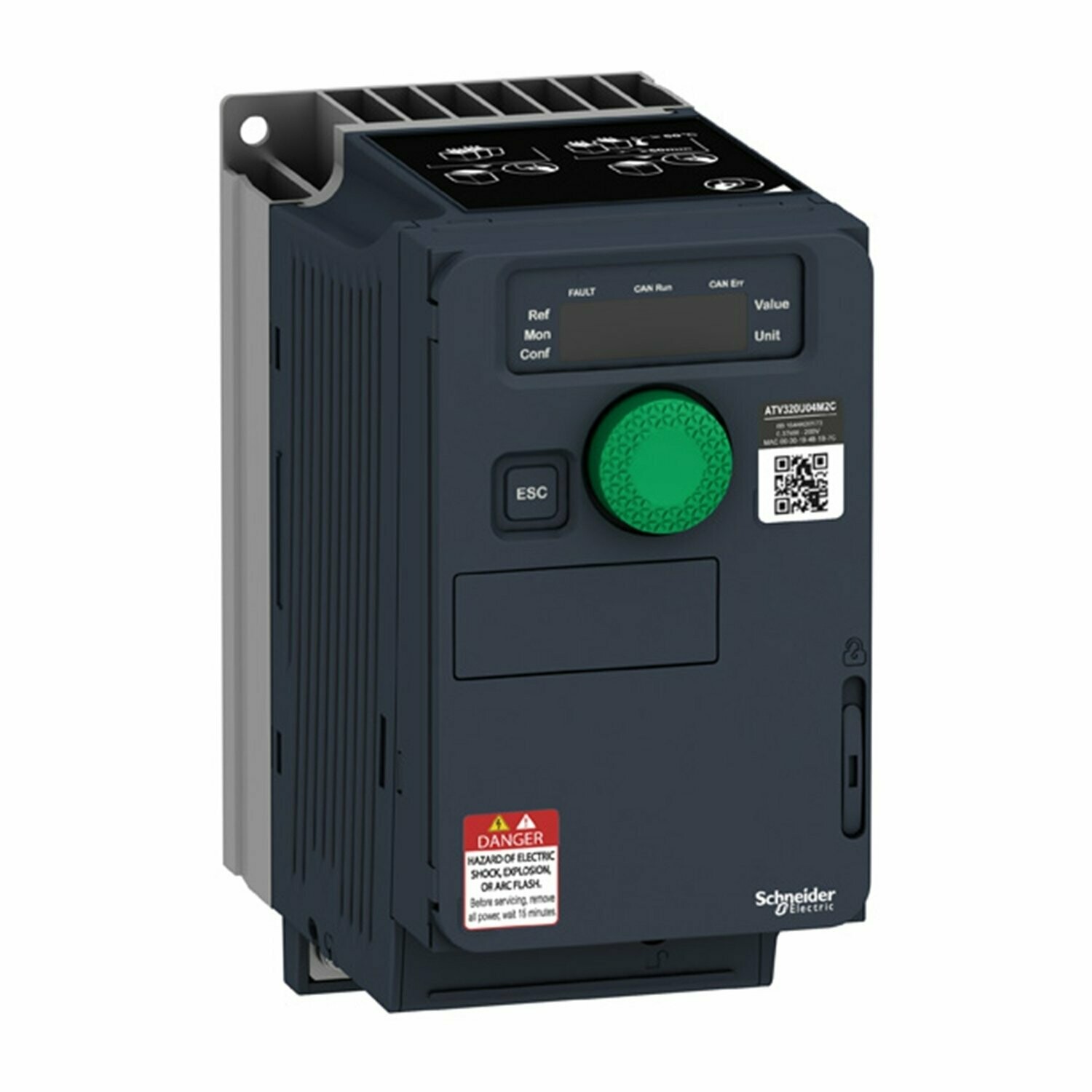 Altivar Machine - variateur - 3kW - 380/500V tri - compact - CEM - IP21 - Schneider Electric - ATV320U30N4C - EAN : 3606480966774 - Réf. NEOSPARE® : NSPI100756 - Prix TTC :