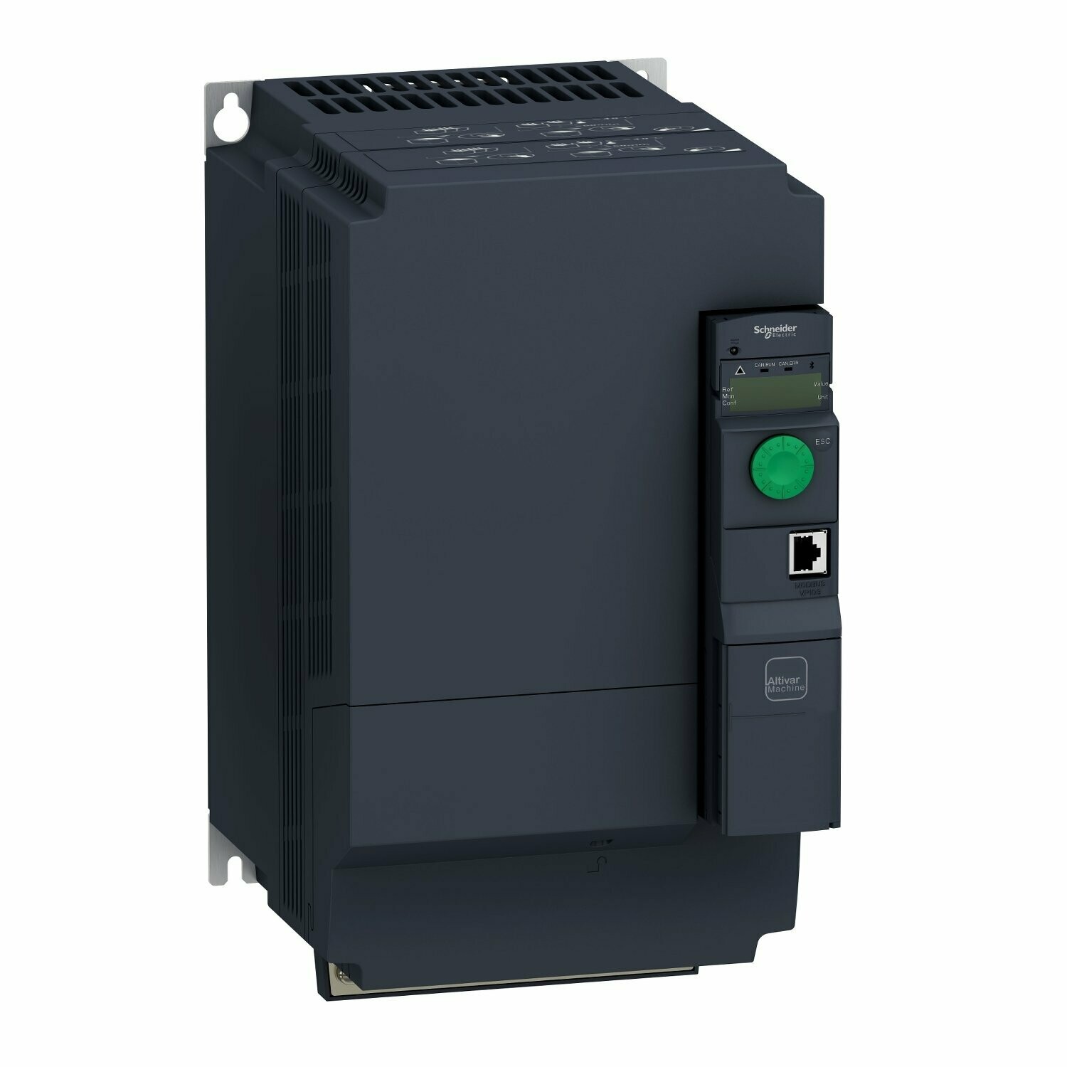 Altivar Machine - variateur - 11kW - 380/500V tri - book - CEM - IP21 - Schneider Electric - ATV320D11N4B - EAN : 3606480931314 - Réf. NEOSPARE® : NSPI100728 - Prix TTC :