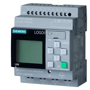 Module logique LOGO! 12/24RCE - SIEMENS réf. 6ED1052-1MD08-0BA1 - Réf. NEOSPARE® : NSPI103085 - Prix TTC :