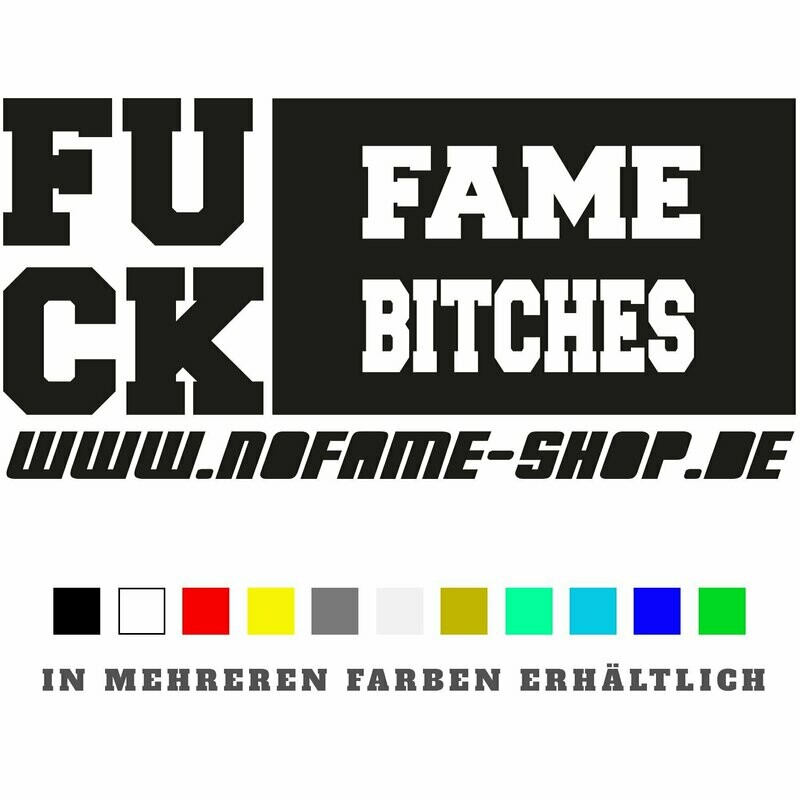 Aufkleber Fame B S-2