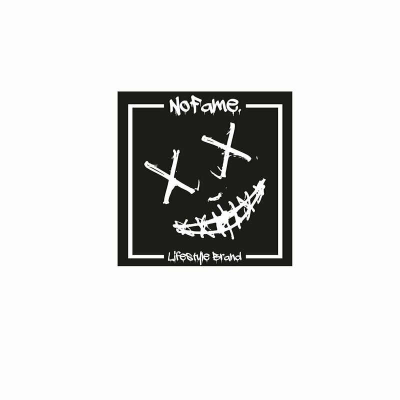 Slap Aufkleber NoFame Face  D-10