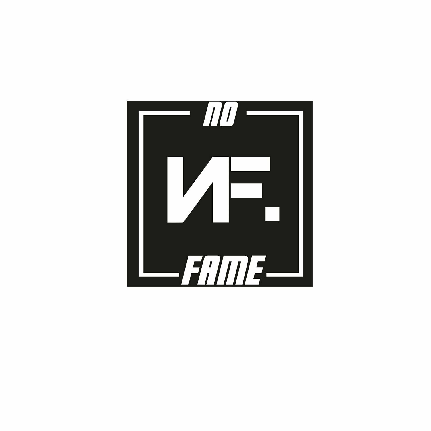Slap Aufkleber NoFame  D-9