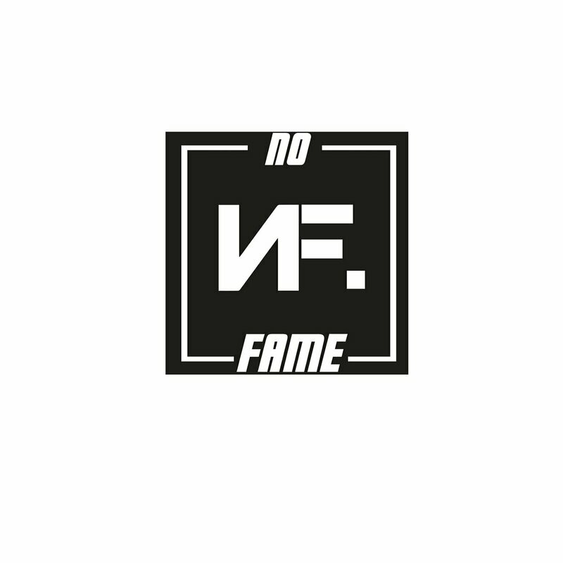 Slap Aufkleber NoFame  D-9