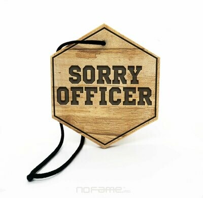 Duftbaum Sorry Officer T49