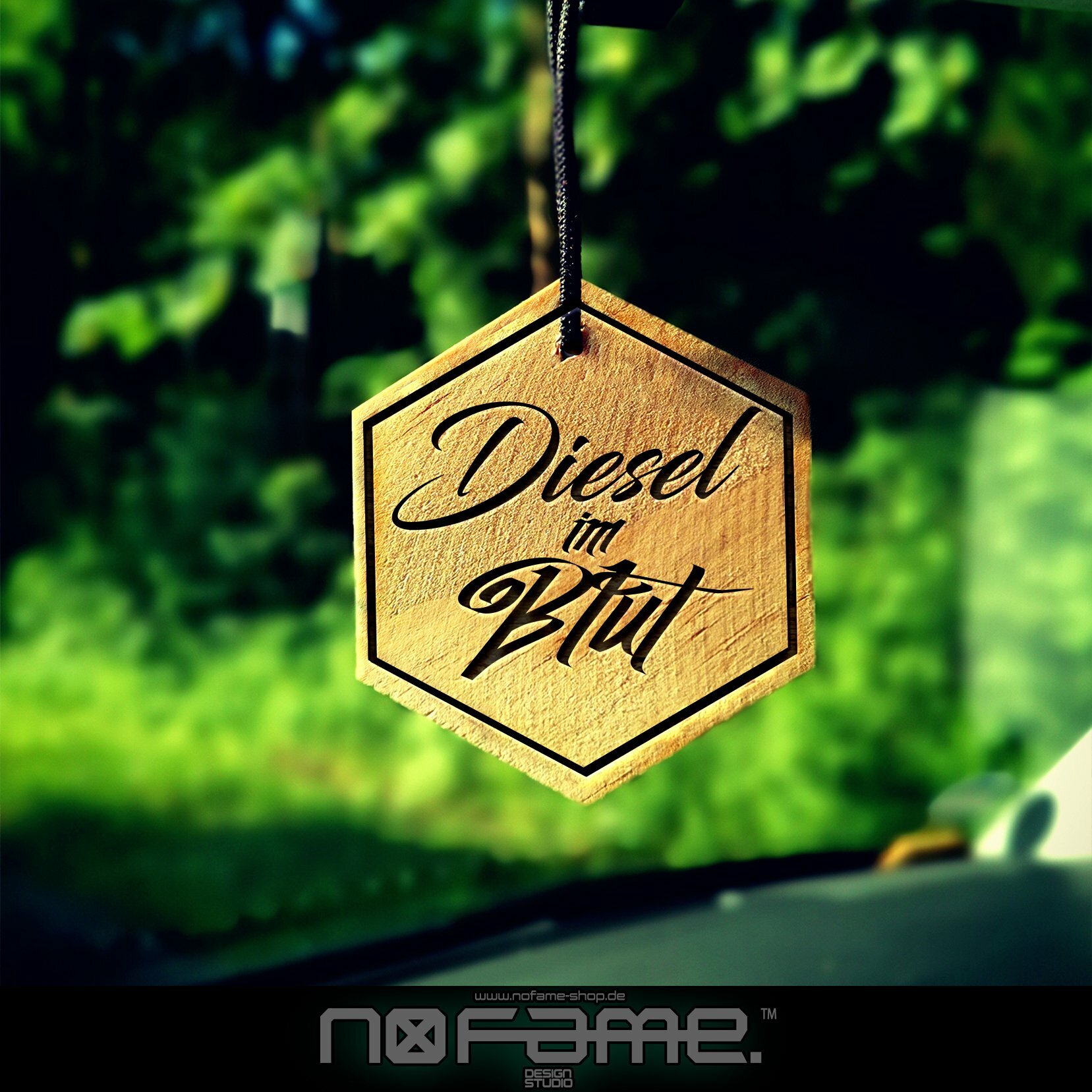 Duftbaum Diesel im Blut T9