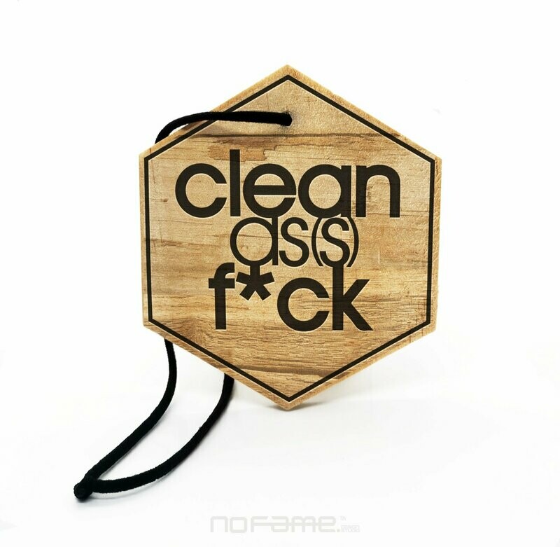 Duftbaum Clean as F*ck T22