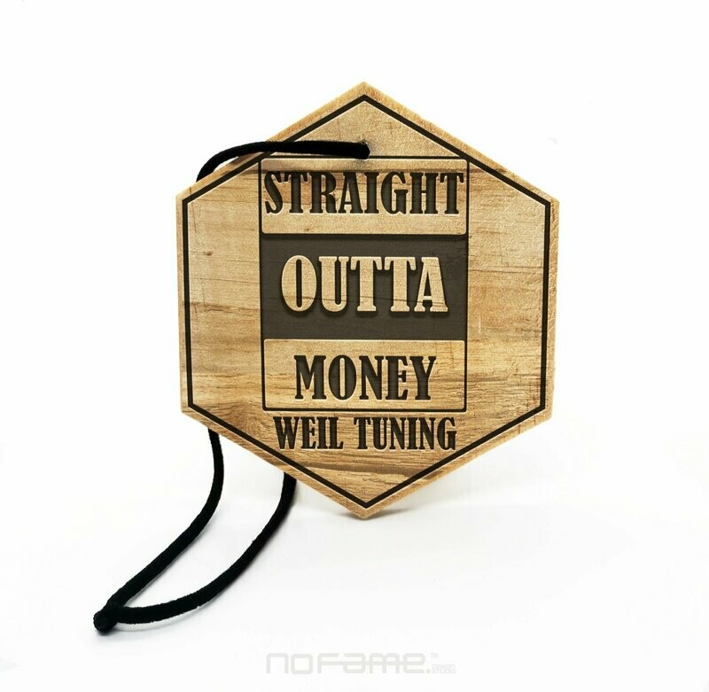 Duftbaum Straight Money T47