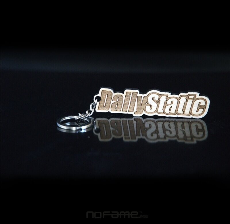 Daily Static Schlüsselanhänger S-1