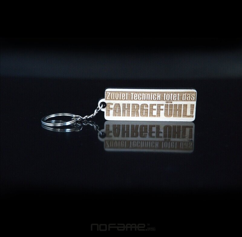 Fahrgefühl Schlüsselanhänger S-10