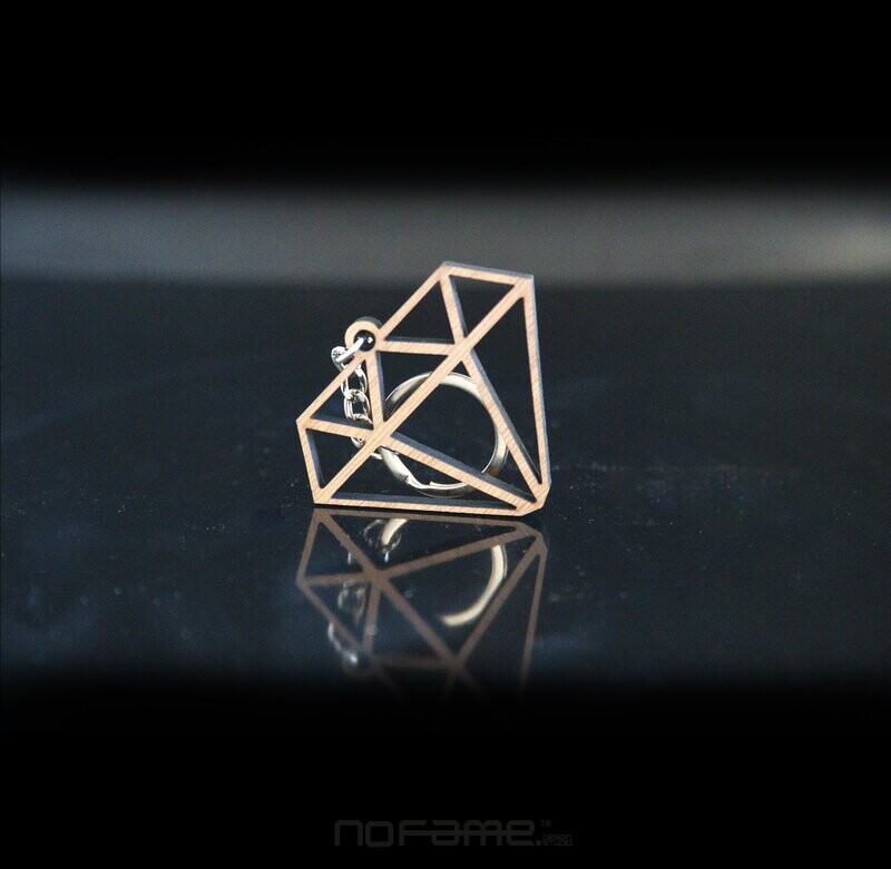 Diamant Schlüsselanhänger S-16