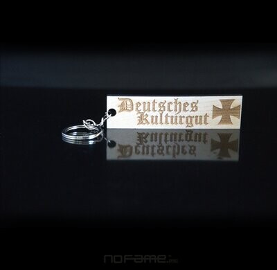 Deutsches Kulturgut Schlüsselanhänger S-13