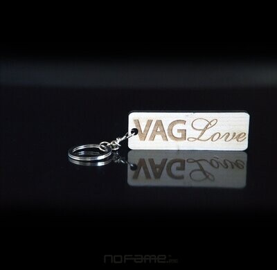 VAG Love Schlüsselanhänger S-15