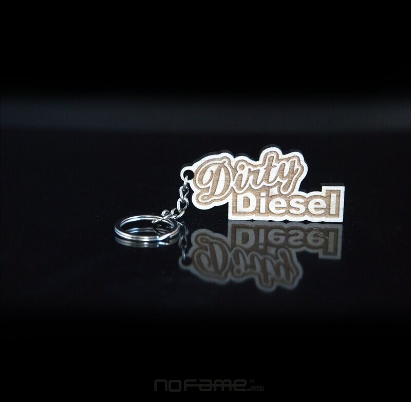 Dirty Diesel Schlüsselanhänger S-21